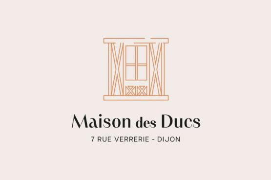 Maison Des Ducs Dijon Exterior foto
