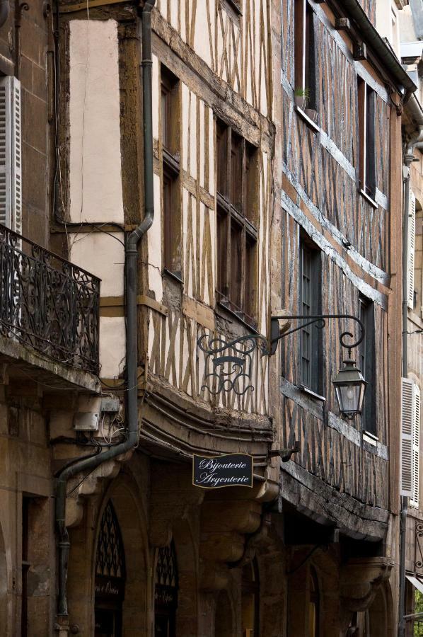 Maison Des Ducs Dijon Exterior foto